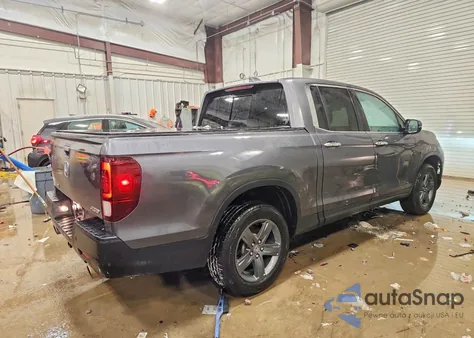 2023 Honda Ridgeline Rtl-E z USA, uszkodzony, nr VIN 5FPYK3F72PB009336